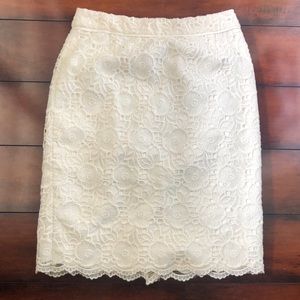 Antonio Melanie lace skirt